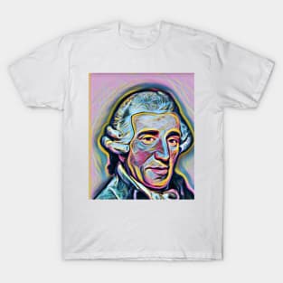 Joseph Haydn Portrait | Joseph Haydn Artwork 11 T-Shirt